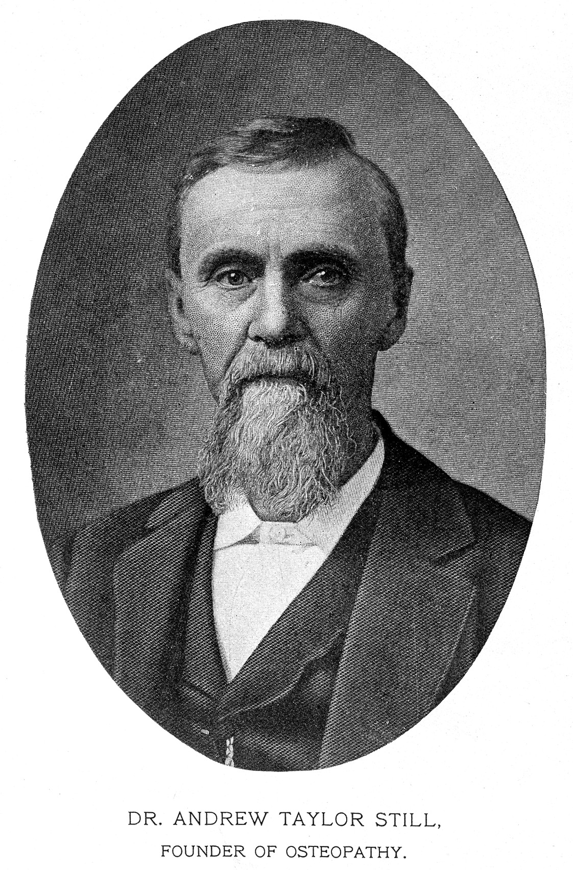 Andrew Taylor Still - Begründer der Osteopathie
